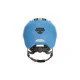 ABUS SMILEY 3.0 Shiny Blue vaikiškas šalmas