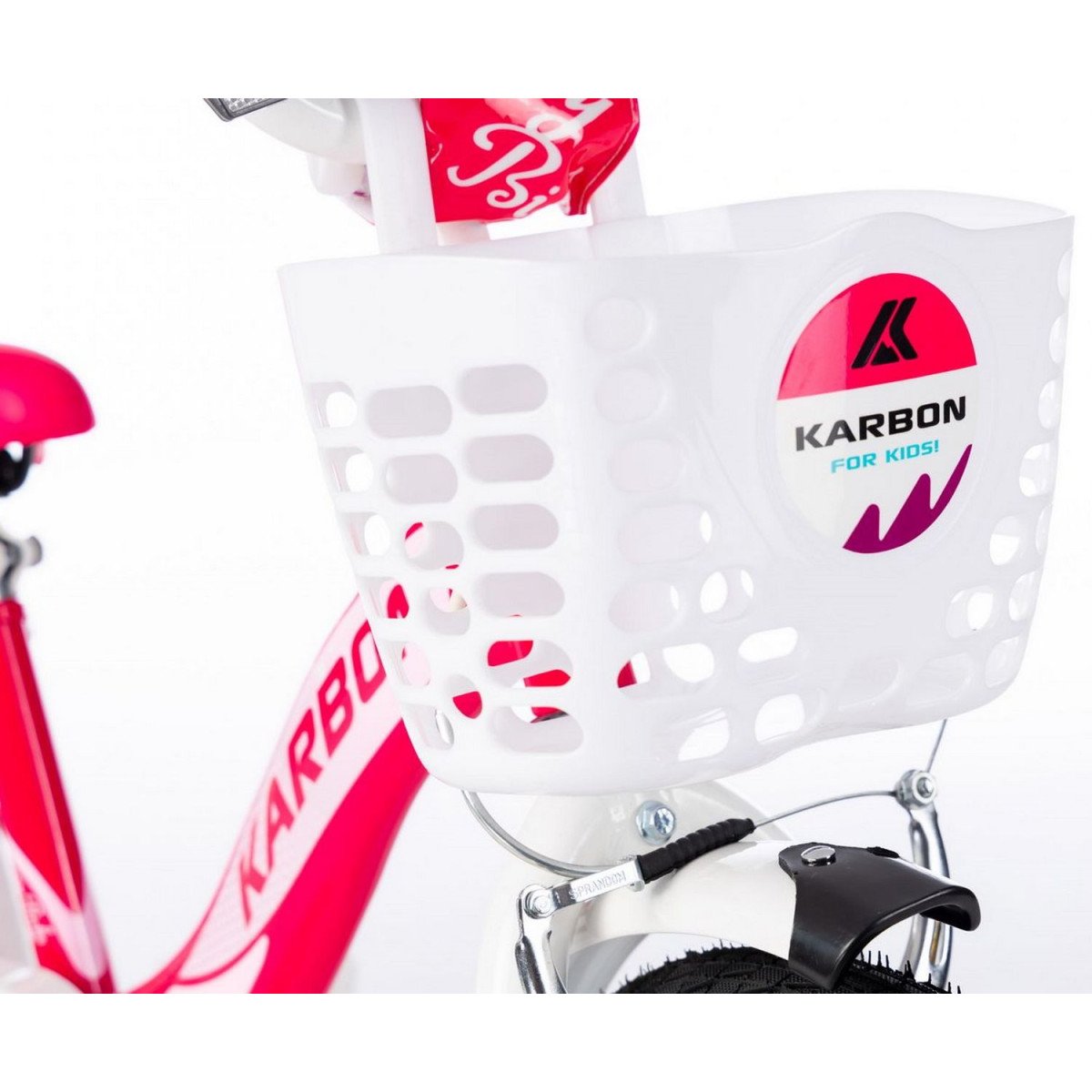 Karbon Kitty 16 pink-white