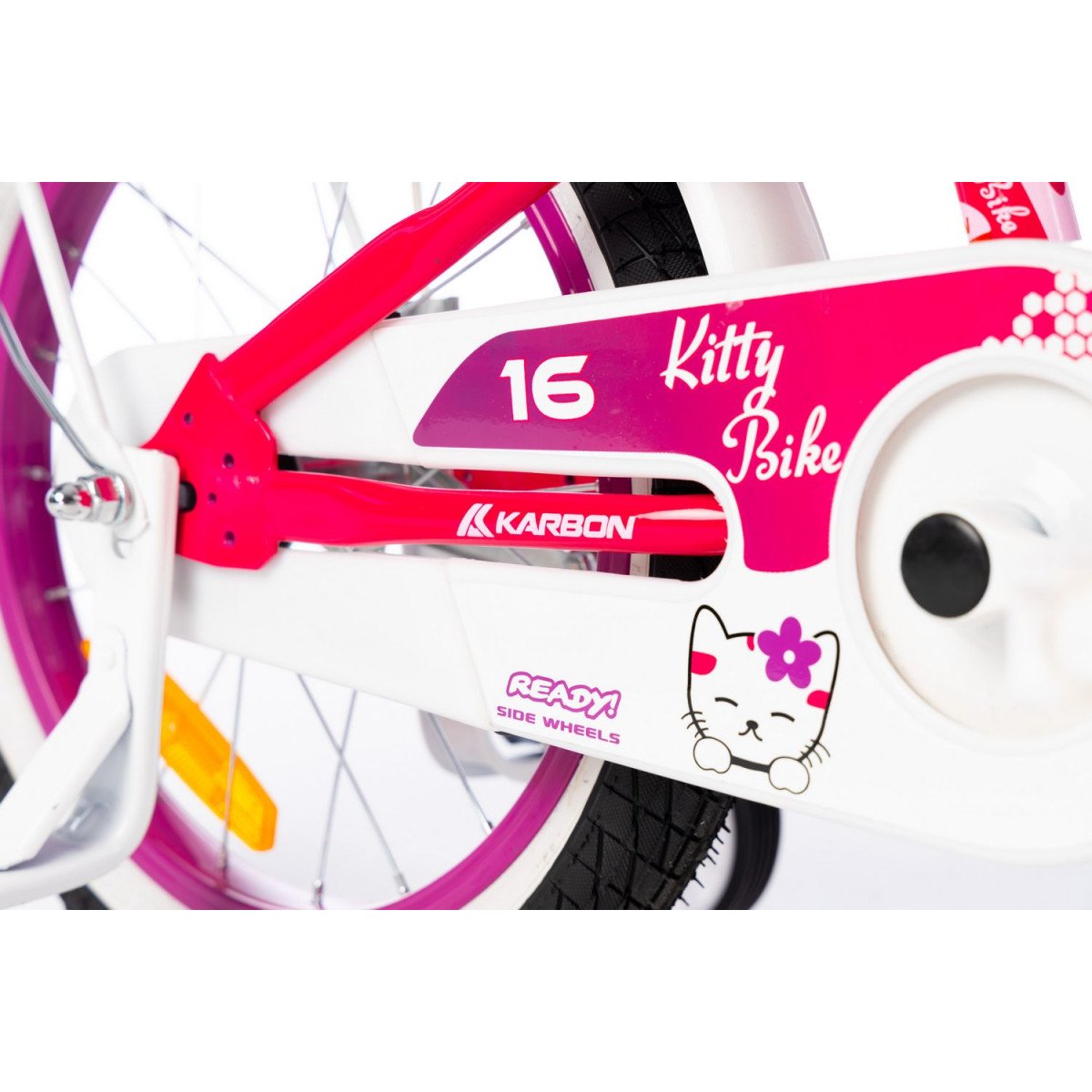 Karbon Kitty 16 pink-white