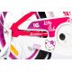 Karbon Kitty 16 pink-white