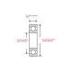 Enduro Bearings 61801 LLB ABEC 5 Guolis Enduro Bearings 61801 LLB ABEC 5 Guolis