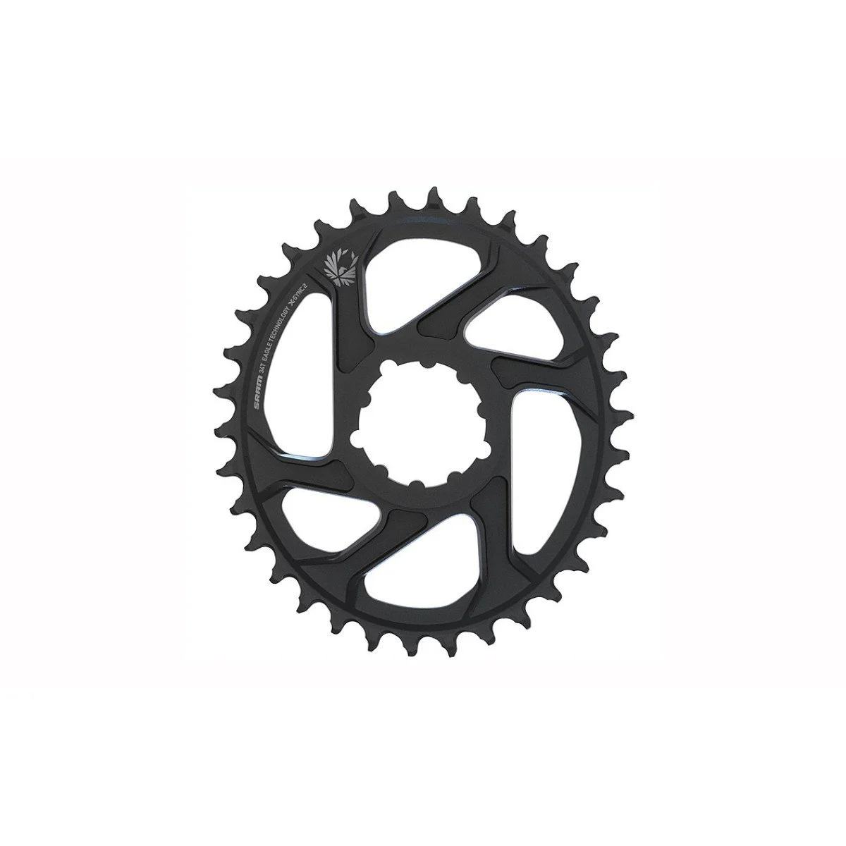 Žvaigždutė priekinė SRAM X-Sync 2 Eagle 34T CNC AL