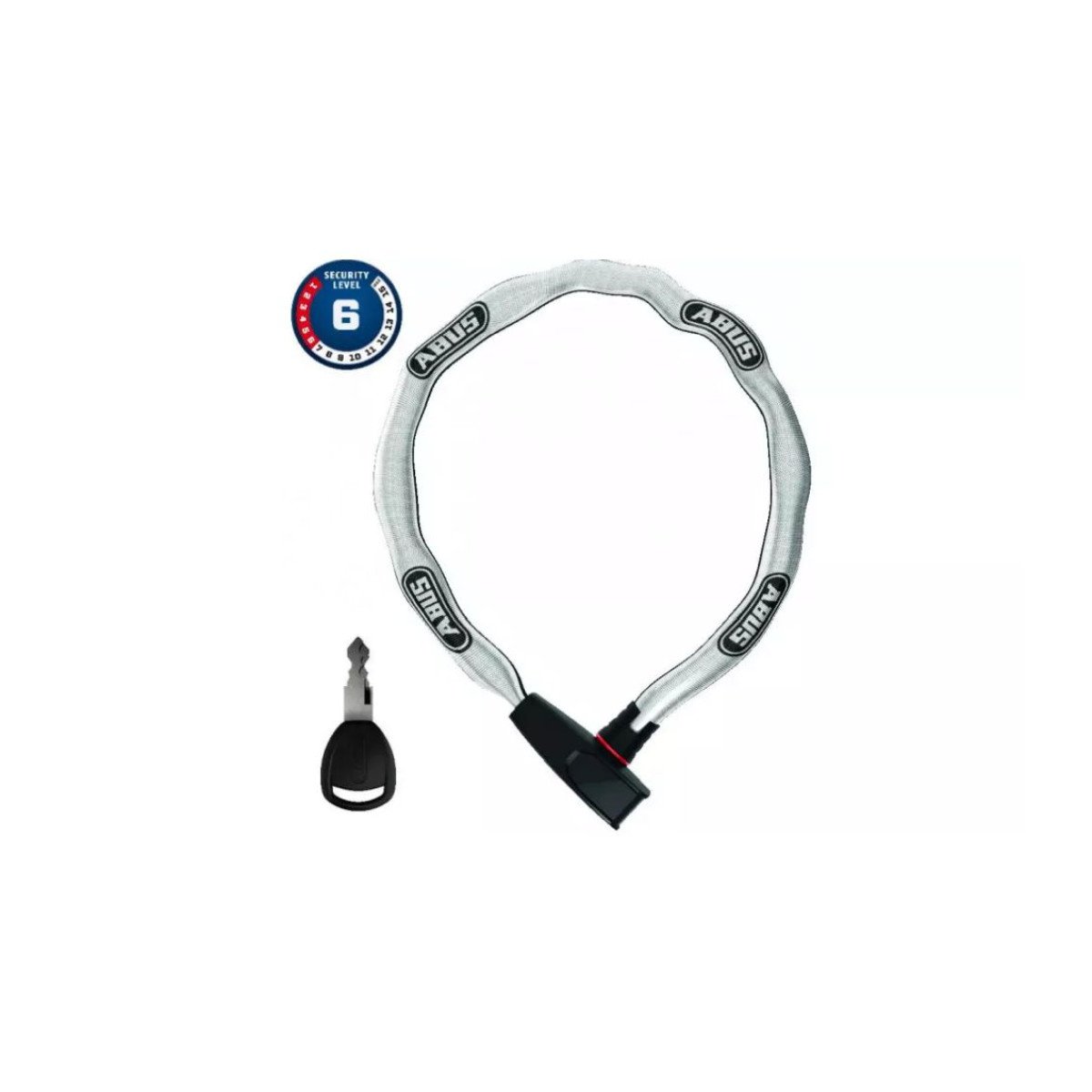 ABUS 6806K/85 Catena Reflective spyna | 85cm