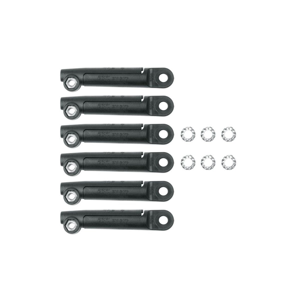 SKS purvasaugių tvirtinimo komplektas | 4,5mm / 6vnt