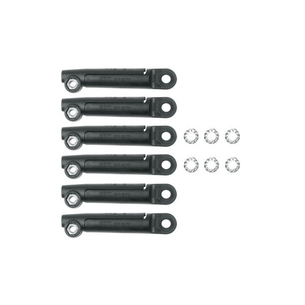 SKS purvasaugių tvirtinimo komplektas | 4,5mm / 6vnt