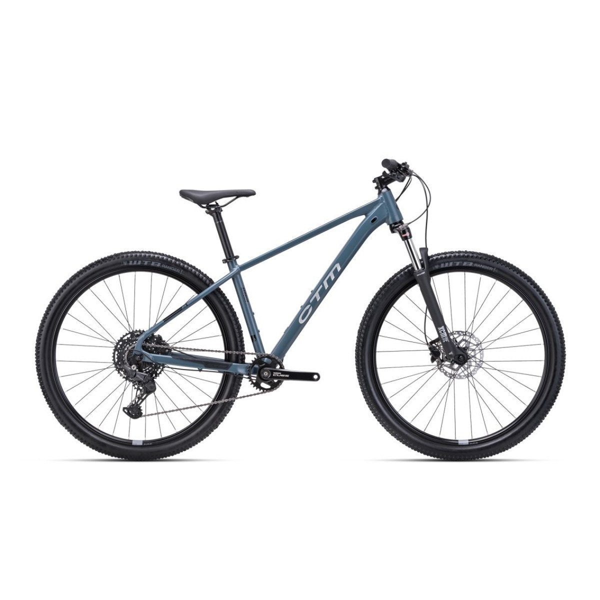 CTM Rambler 3.0 29'' matt gray-blue / glossy black 2025 dviratis