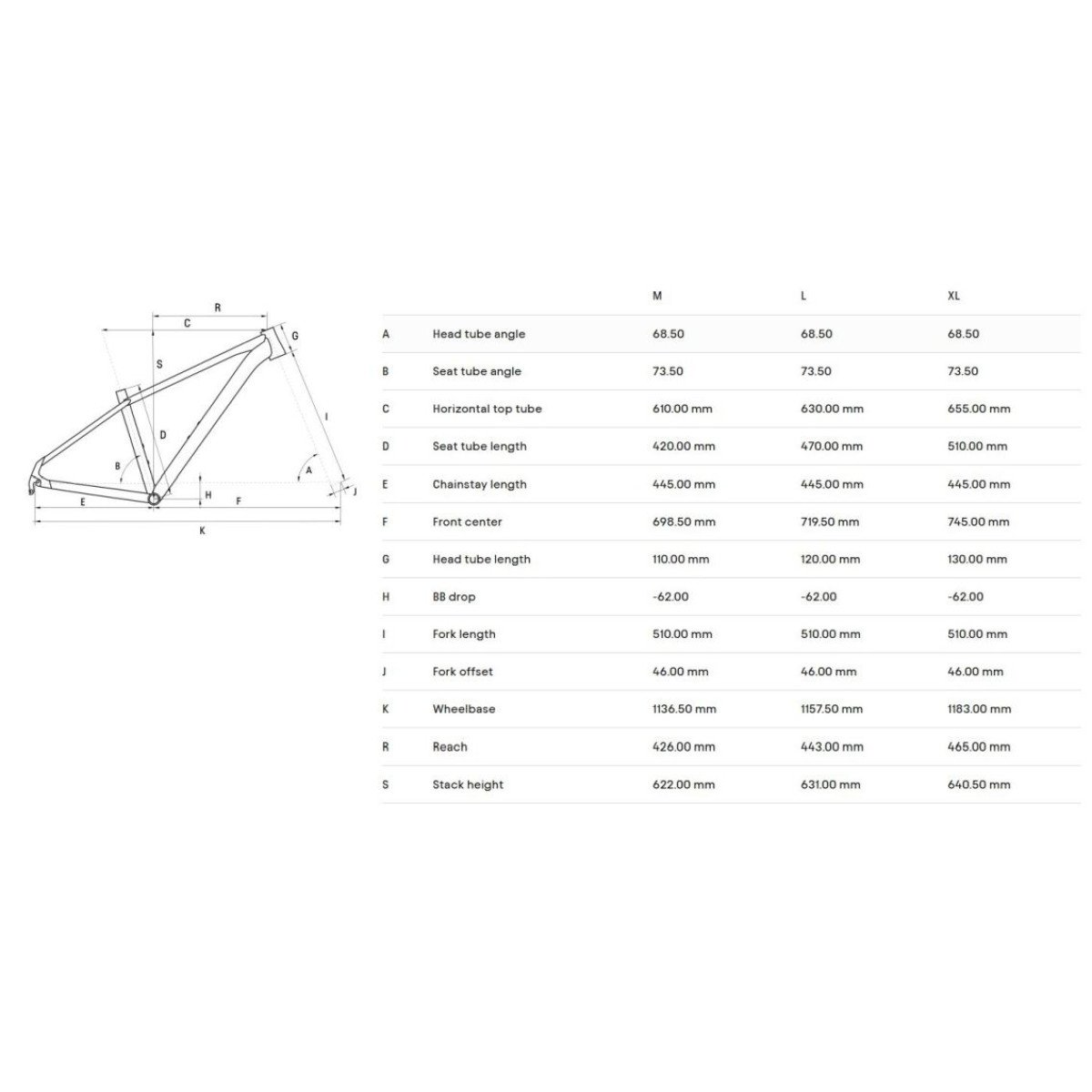 CTM Rambler 3.0 29'' matt gray-blue / glossy black 2025 dviratis