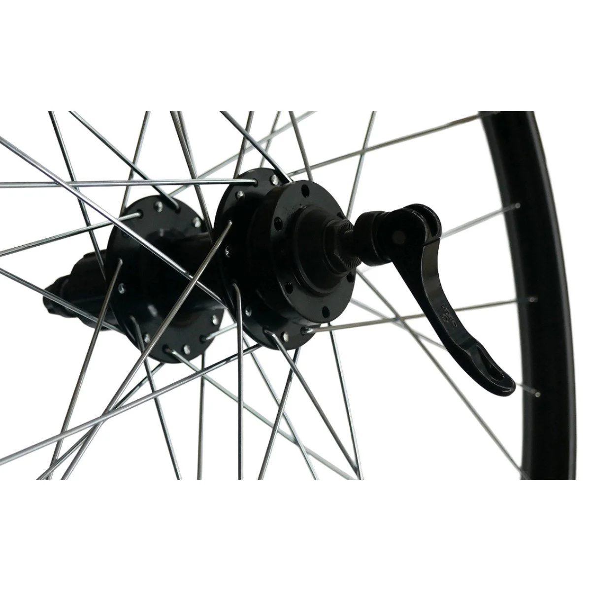 Shining 27.5" DB-X25 QR 6-Bolt FH Galinis ratas