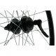 Shining 27.5" DB-X25 QR 6-Bolt FH Galinis ratas