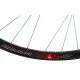 Shining 27.5" DB-X25 QR 6-Bolt FH Galinis ratas