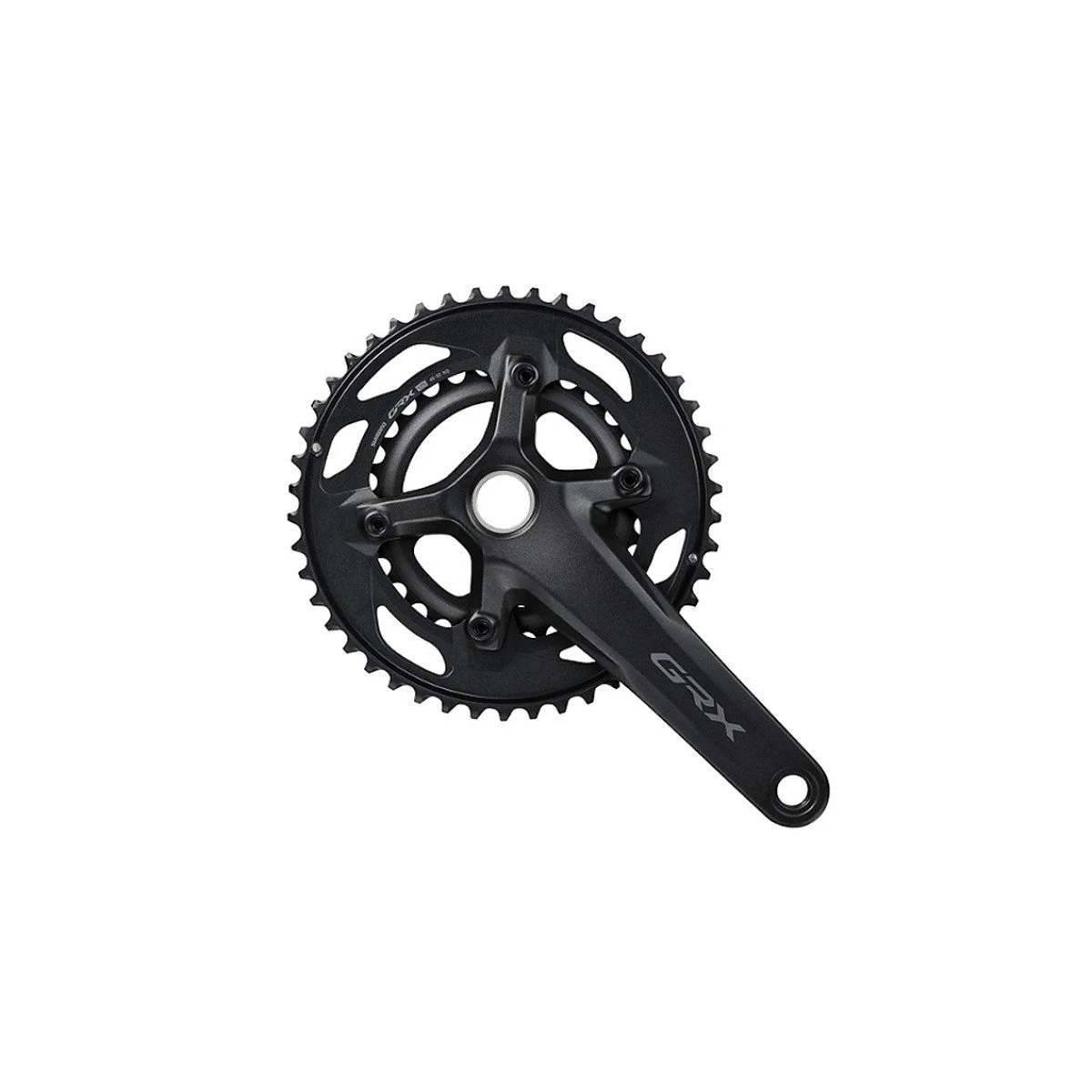 Shimano FC-RX610-2 GRX 170mm Priekinis žvaigždžių blokas Shimano FC-RX610-2 GRX 170mm Priekinis žvaigždžių blokas