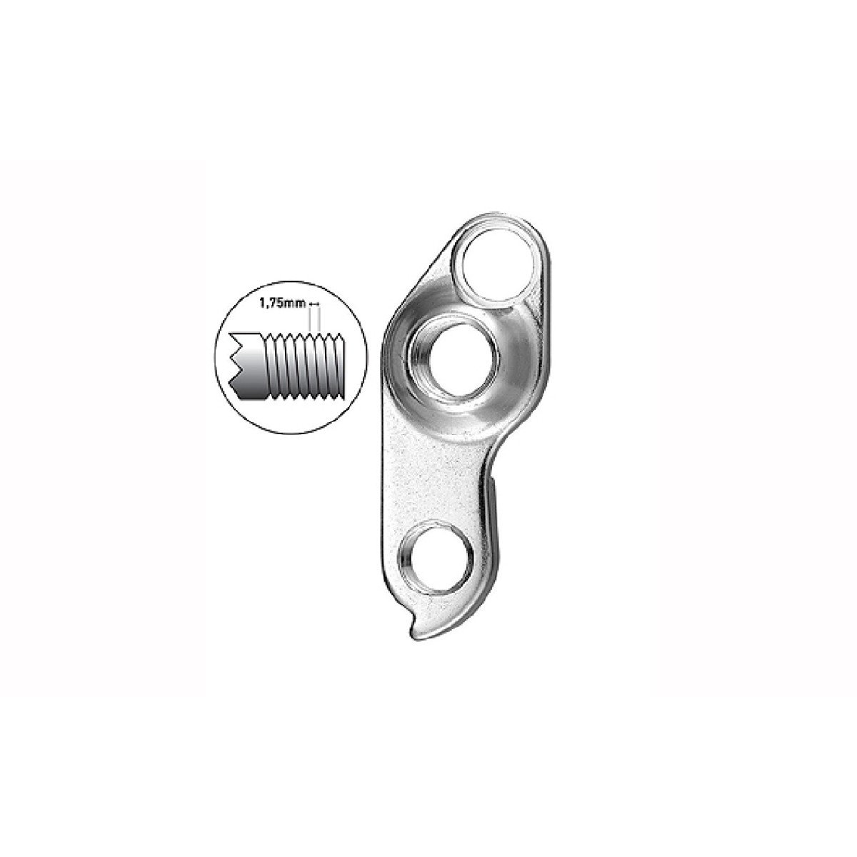 Galinio perjungėjo auselė Union GH-102