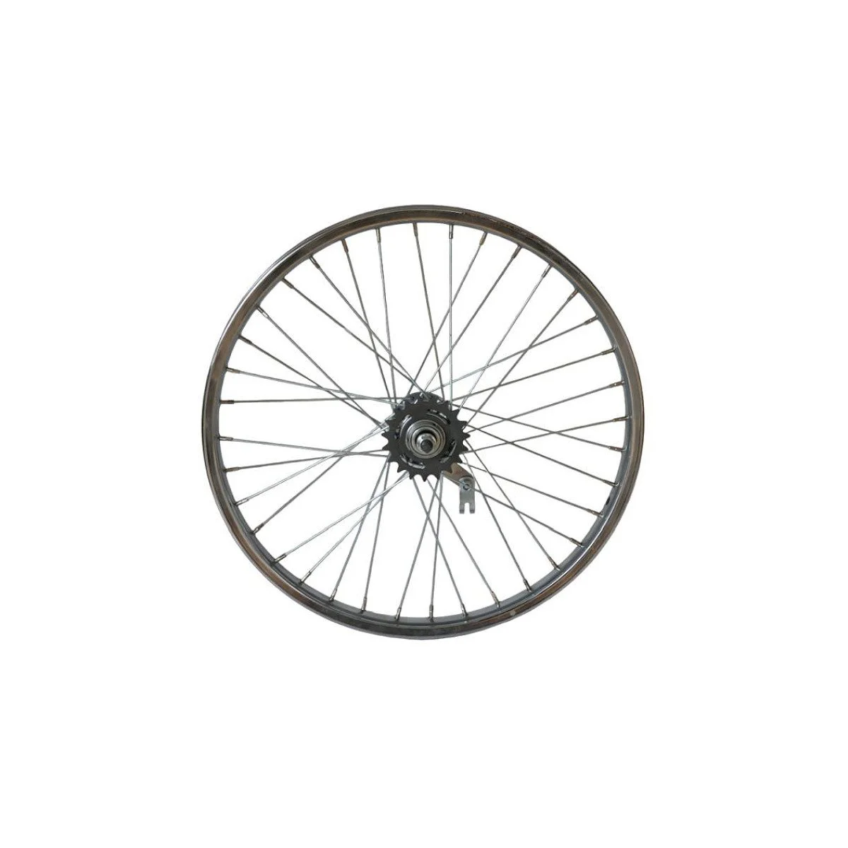 Galinis ratas 20" Shining 7A SS Velosteel