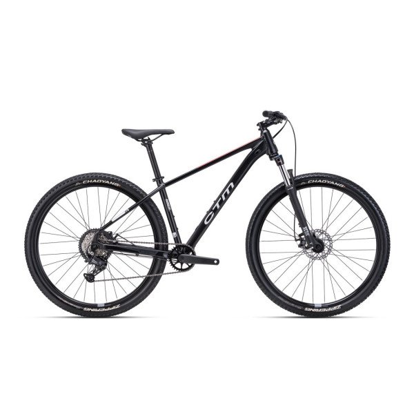 CTM Rambler 1.0 29'' matt black / silver 2025 dviratis