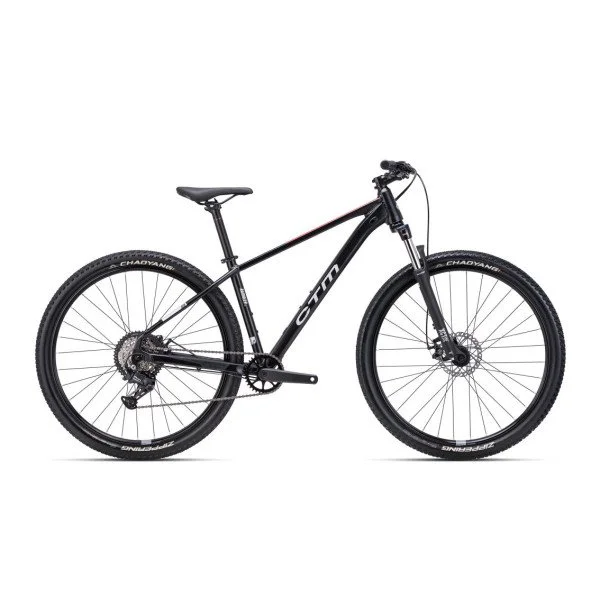 CTM Rambler 1.0 29'' matt black / silver 2025 dviratis