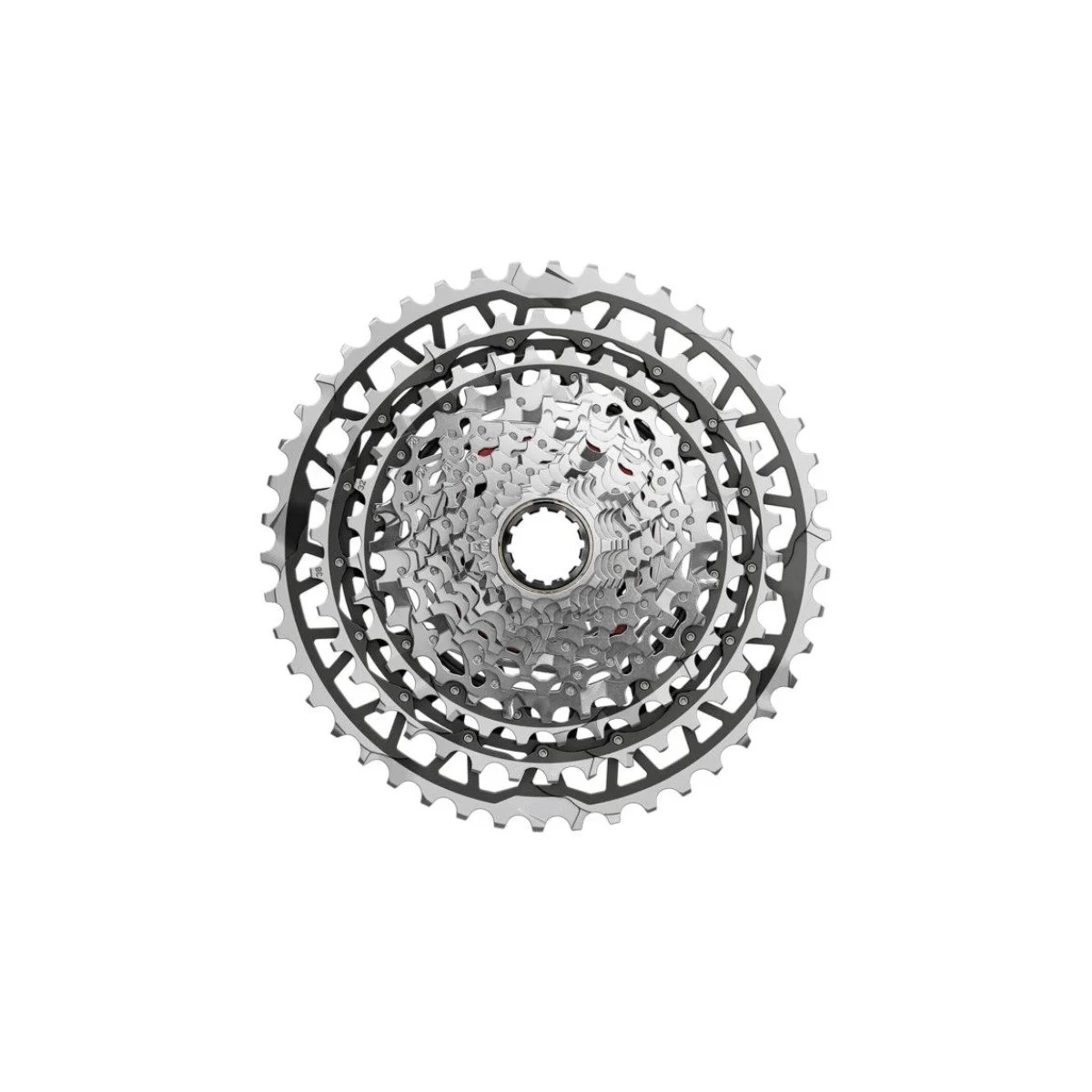 SRAM XG-1371 Force XPLR E1 10-46T galinis žvaigždžių blokas | 13 pavarų