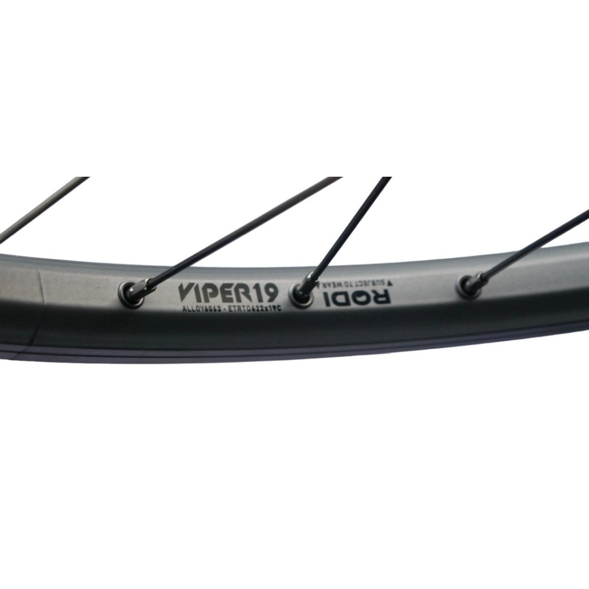 Rodi Viper 19 NUT Formula FM21 Silver 29" Priekinis ratas Rodi Viper 19 NUT Formula FM21 Silver 29" Priekinis ratas