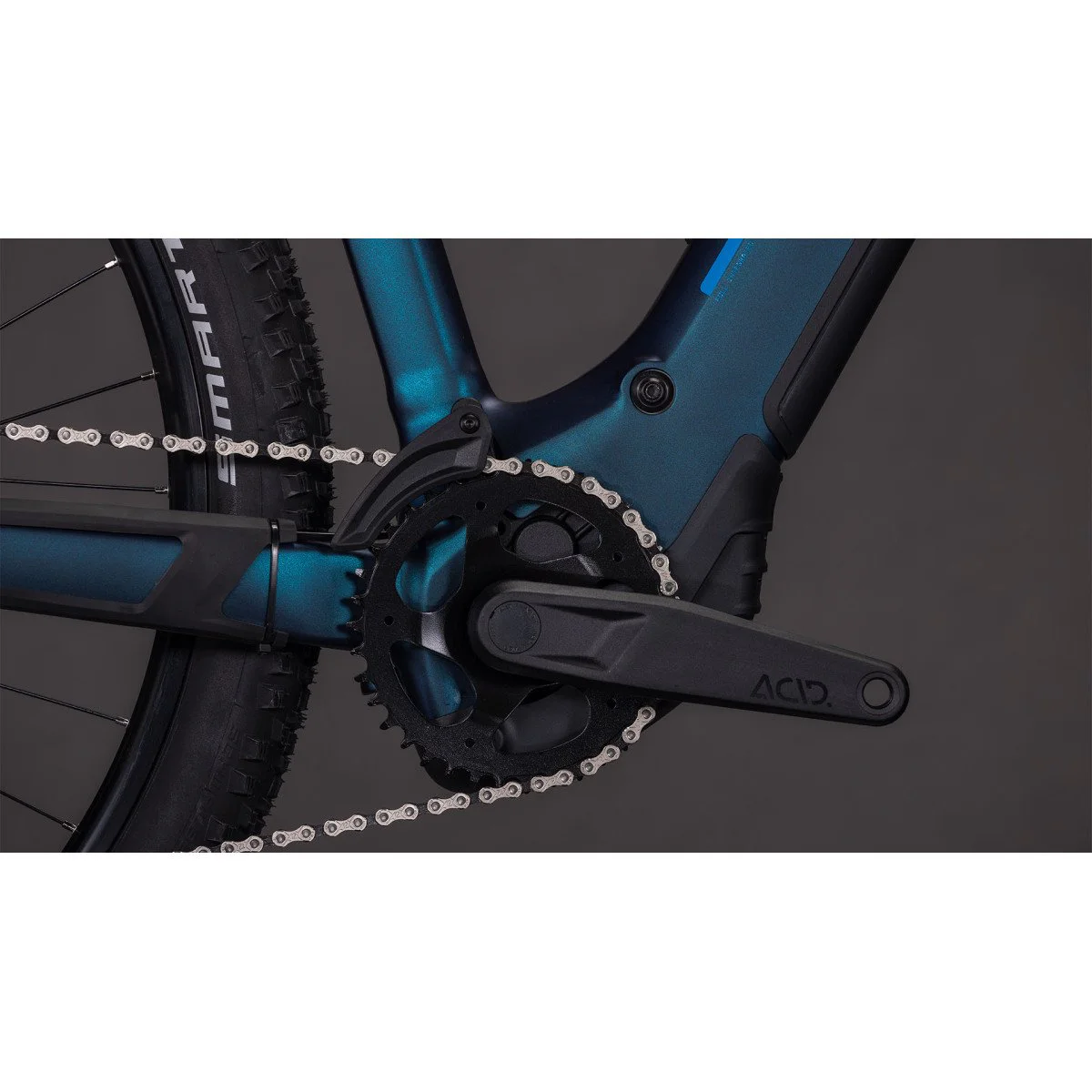 Cube Reaction Hybrid Pro 800 Trapeze 29 nebular'n'dazzle 2026 elektrinis dviratis