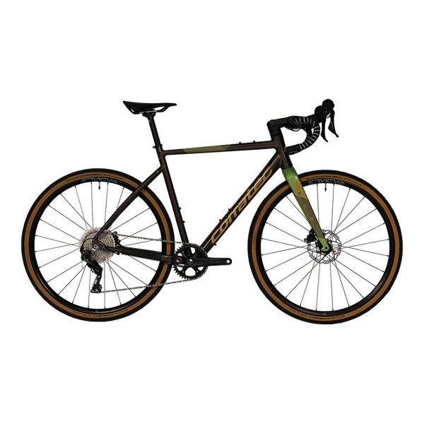 Corratec Gravel Allroad A1 28" Brown green sand