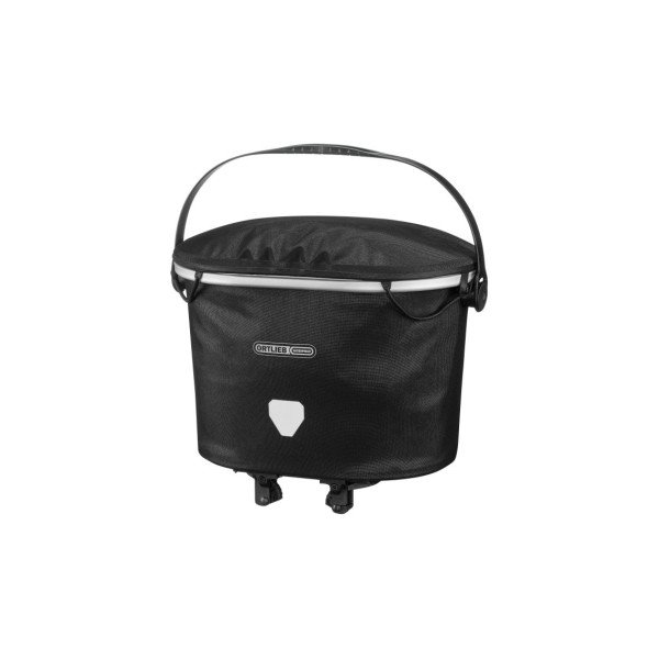 Ortlieb Up-Town Rack Black krepšys prie vairo | 17.5L