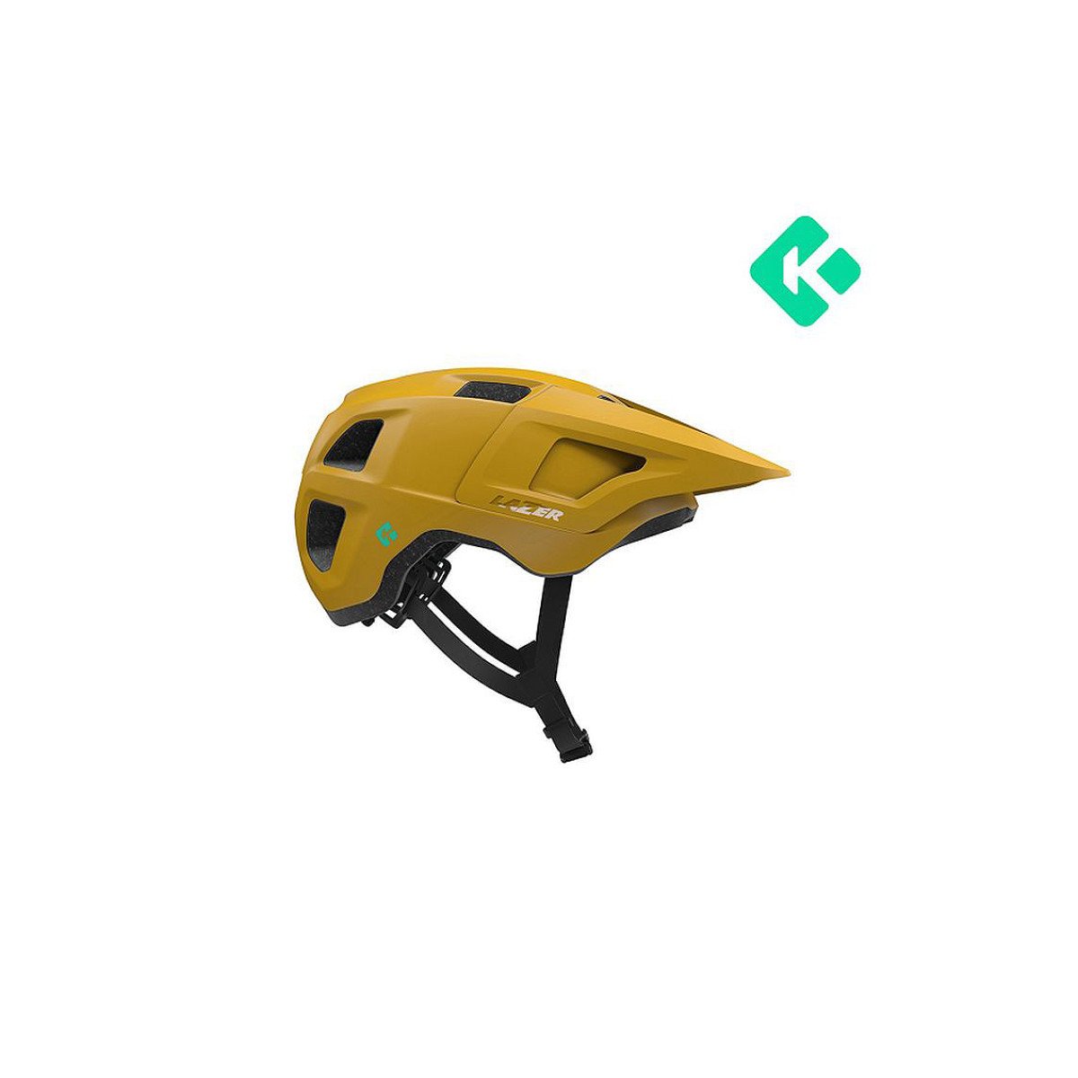 Lazer Lupo KinetiCore Dviratininko šalmas yellow