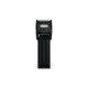 ABUS Bordo 6000KA/120 + SH Big Alarm Black sulankstoma spyna