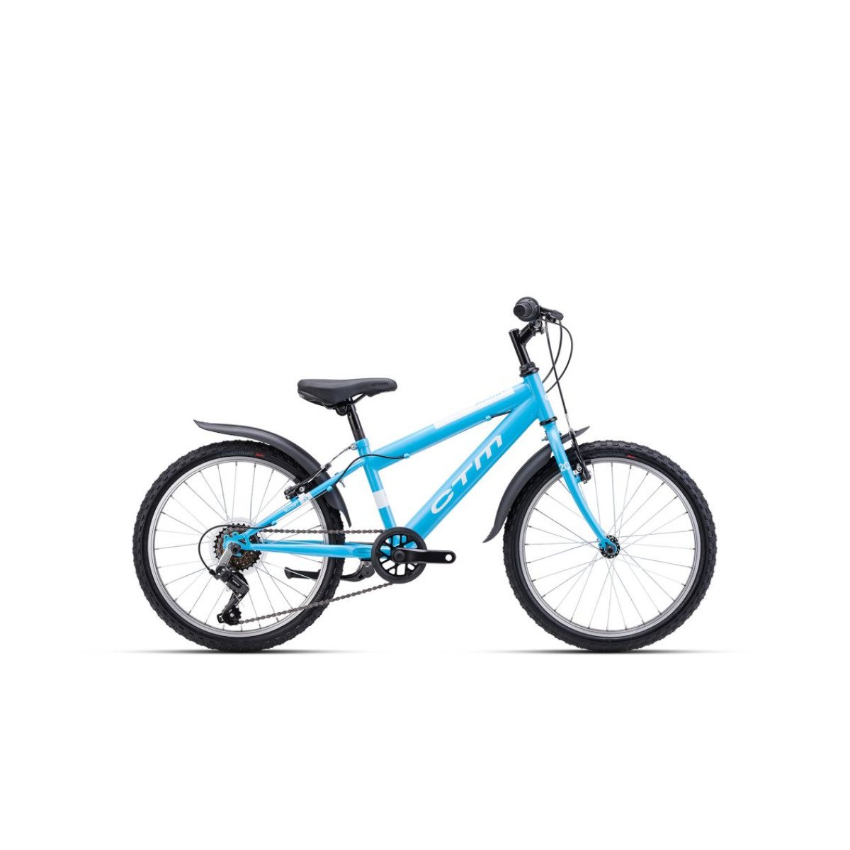 CTM Scooby 1.0 20" - 2026 - matt blue dviratis