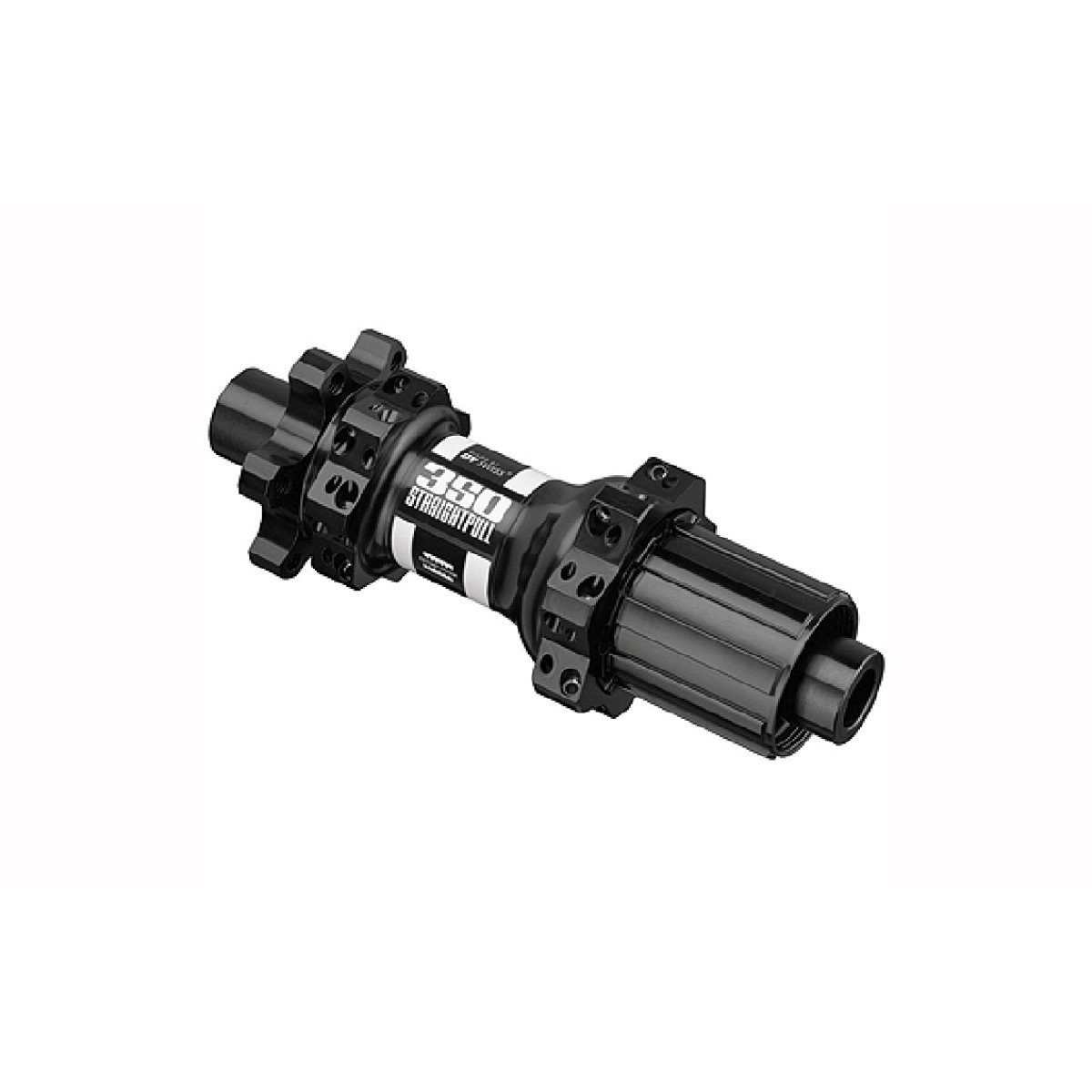 DT Swiss 350 Boost 28H Shimano Stebulė galinė