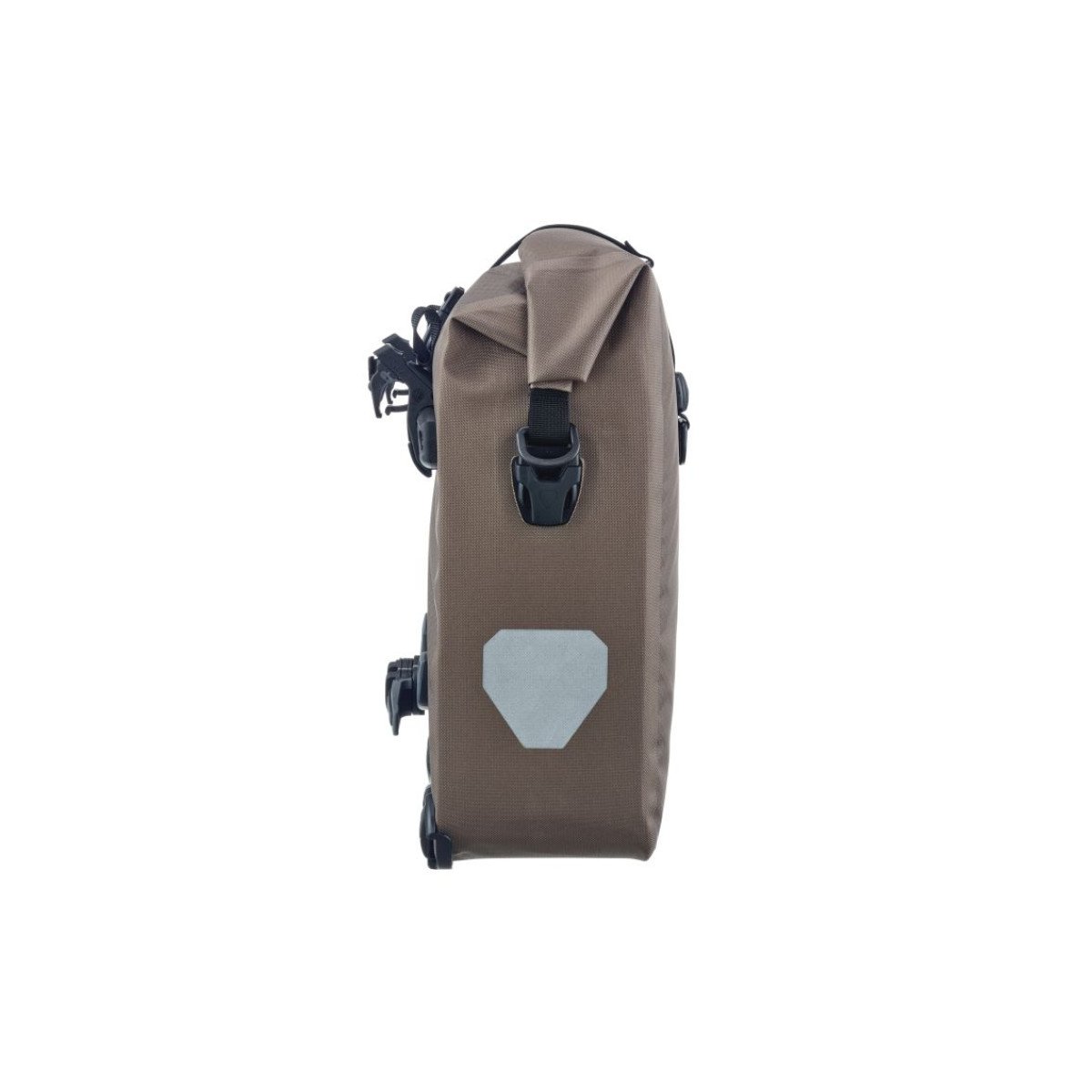 Ortlieb Gravel-Pack Single Dark Sand krepšys ant bagažinės | Quick-Lock2.2 / 14.5L