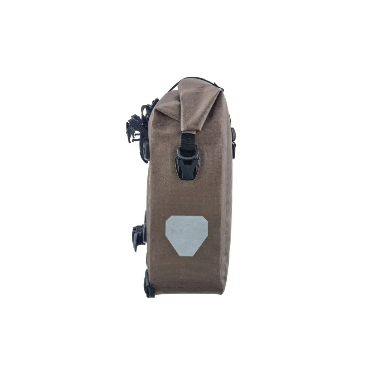 Ortlieb Gravel-Pack Single Dark Sand krepšys ant bagažinės | Quick-Lock2.2 / 14.5L