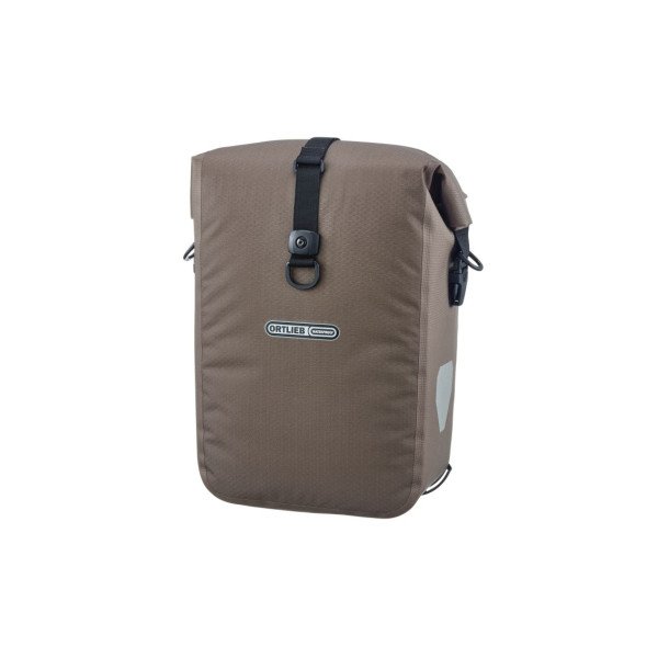 Ortlieb Gravel-Pack Single Dark Sand krepšys ant bagažinės | Quick-Lock2.2 / 14.5L