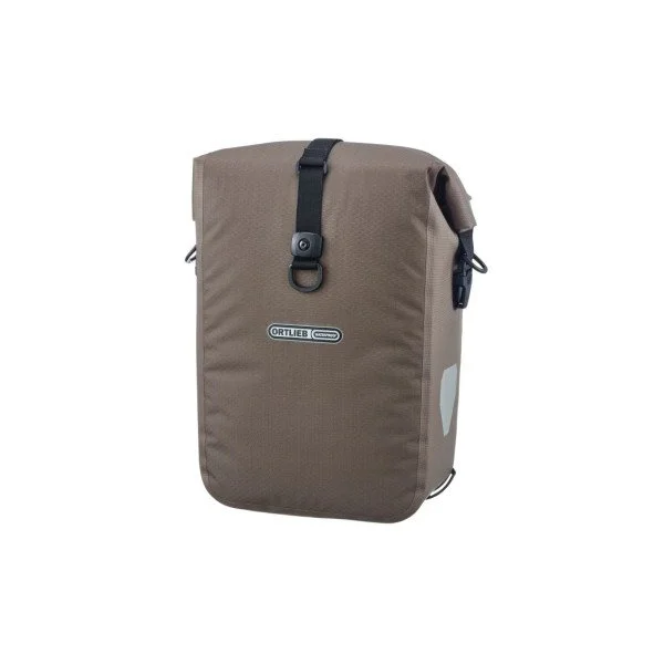 Ortlieb Gravel-Pack Single Dark Sand krepšys ant bagažinės | Quick-Lock2.2 / 14.5L