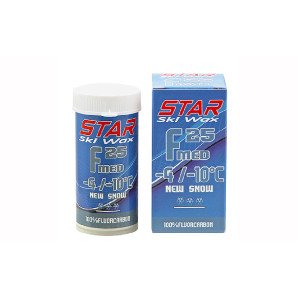 Vaškas slidėms Star Ski Wax F25 Med