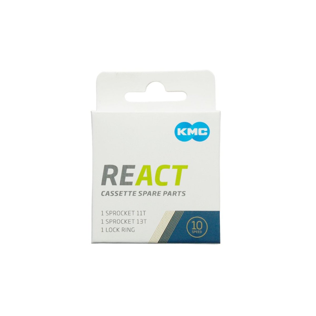 KMC X10 React 11-42T Galinės žvaigždutės