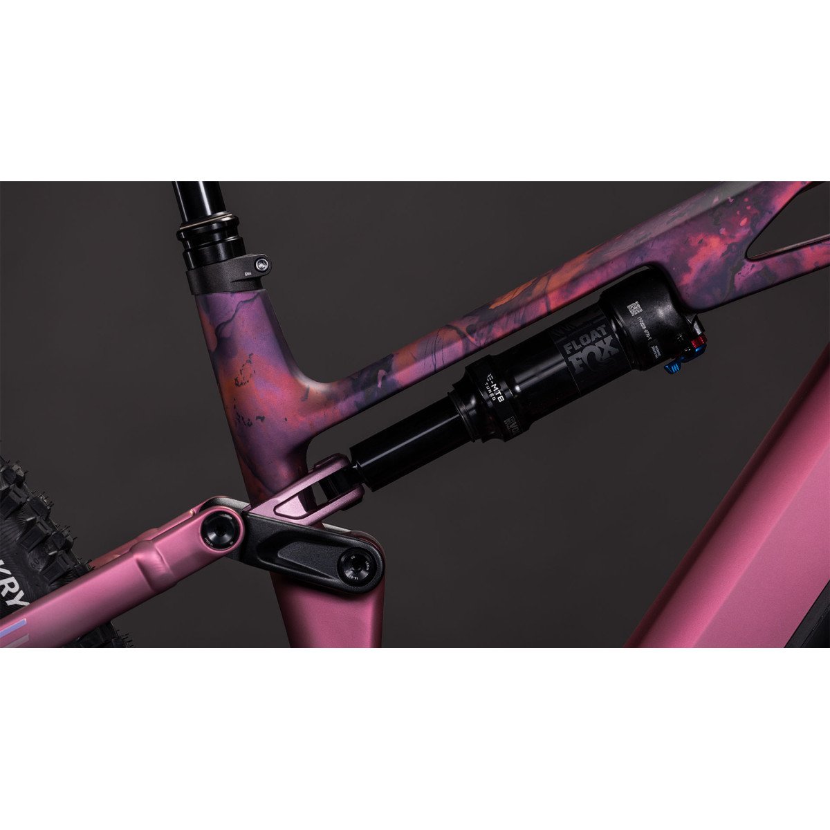 Cube Stereo Hybrid ONE44 HPC SLX 800 29 shiftblush'n'art 2026 elektrinis dviratis
