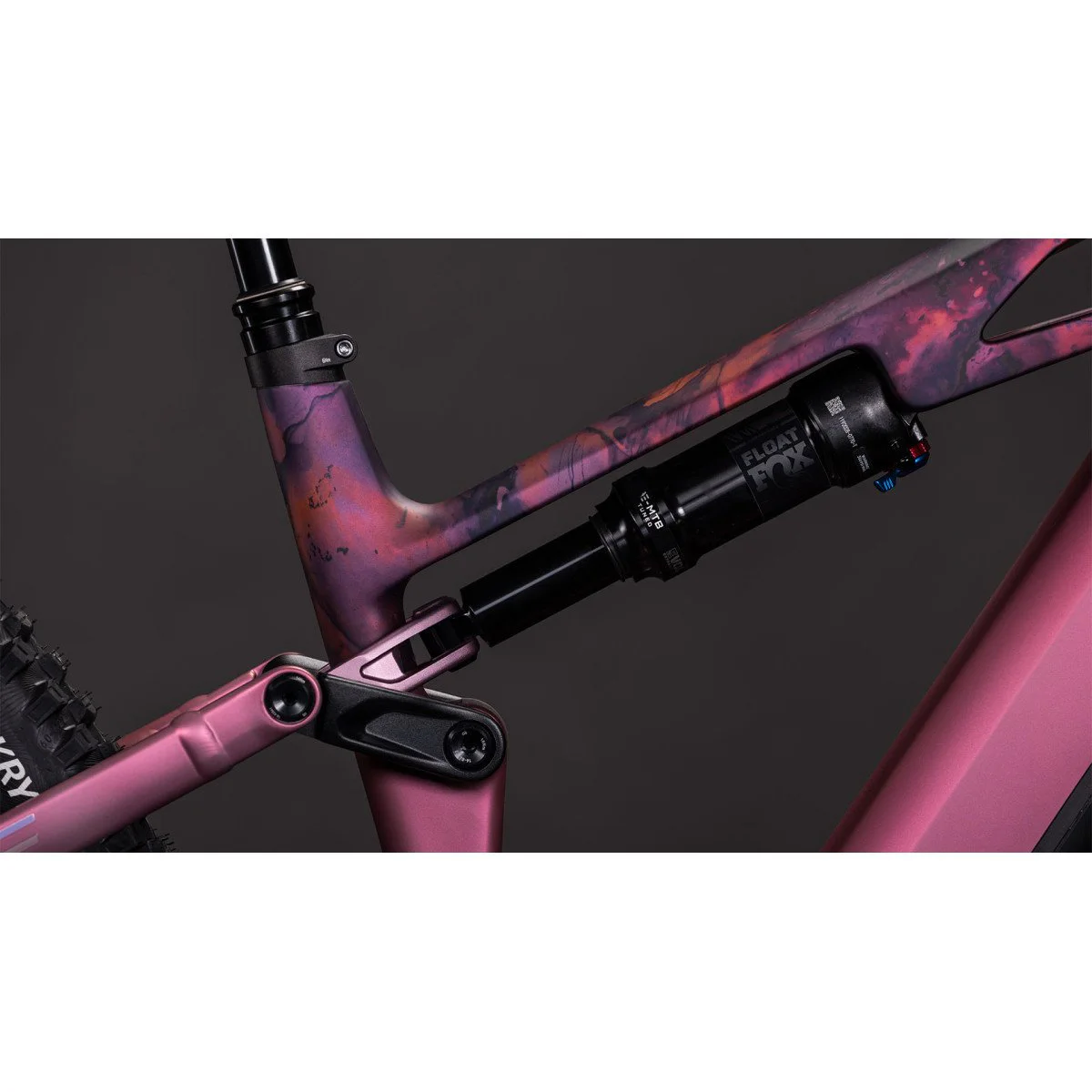 Cube Stereo Hybrid ONE44 HPC SLX 800 29 shiftblush'n'art 2026 elektrinis dviratis