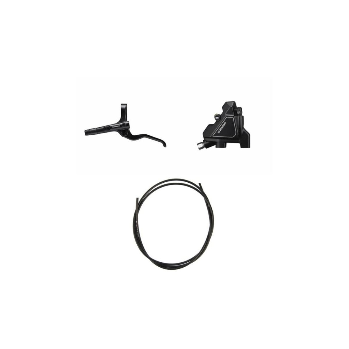 Shimano BL-MT201/BR-UR300 Altus Flat Mount Stabdžiai hidrauliniai diskiniai 160mm | Priekiniai