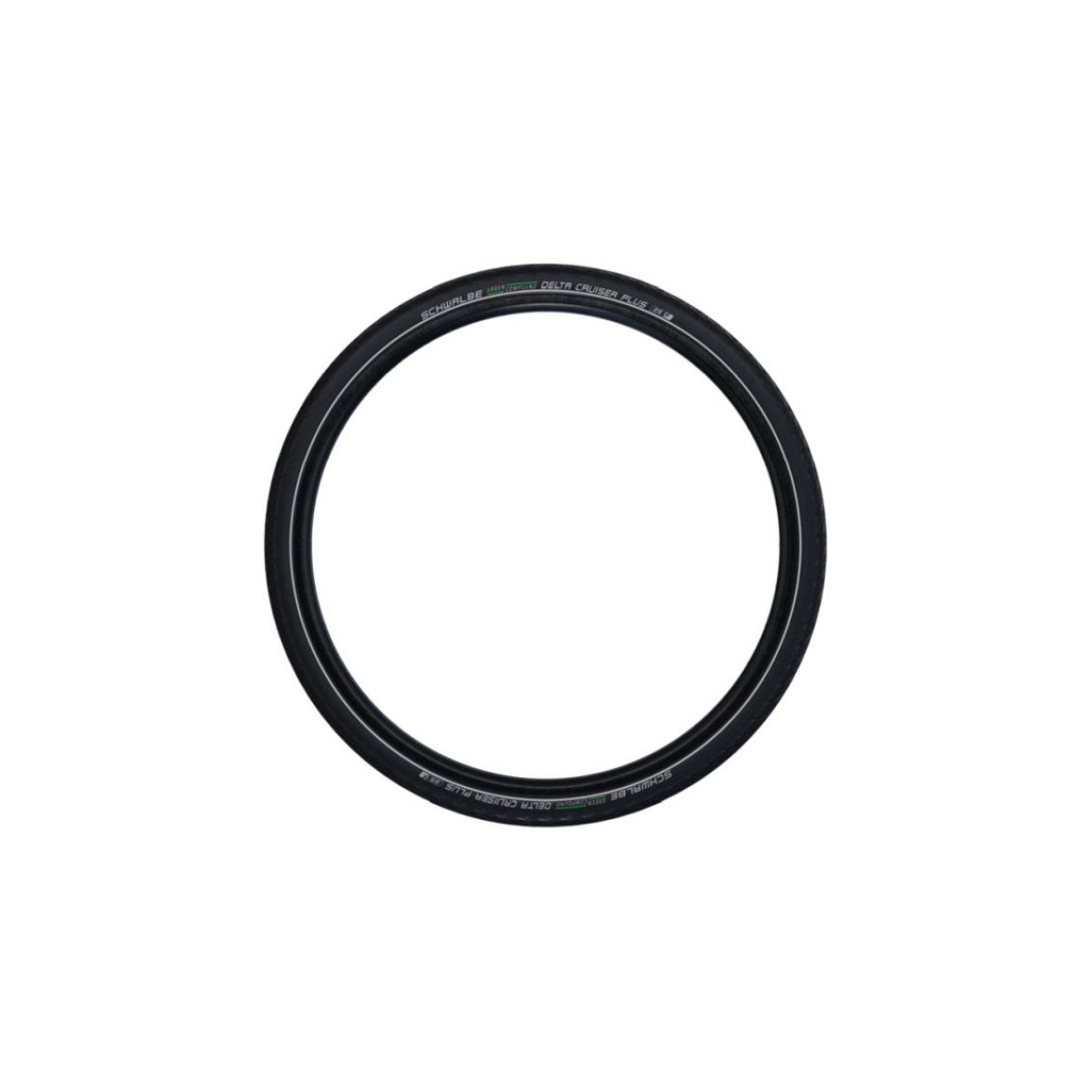 Schwalbe 28 x 1.50 Delta Cruiser Plus dviračio padanga | TwinSkin / Black