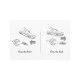 Shimano CL-MT001 Pedalų plokštelės | SDP