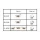 Shimano CL-MT001 Pedalų plokštelės | SDP