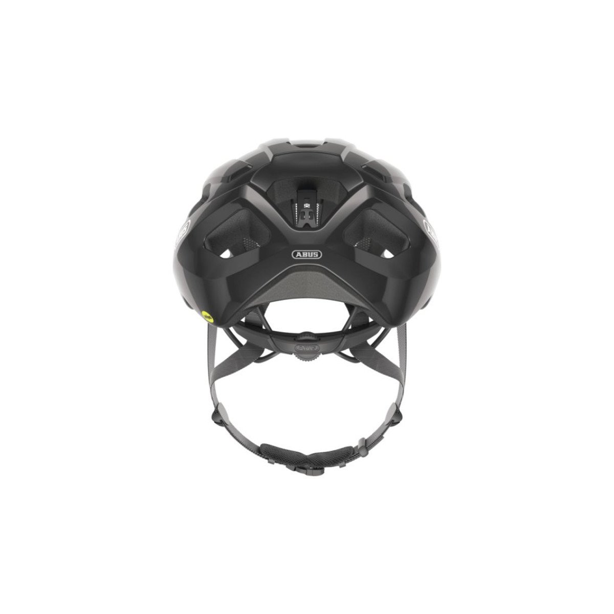 ABUS Macator MIPS Shiny Black šalmas