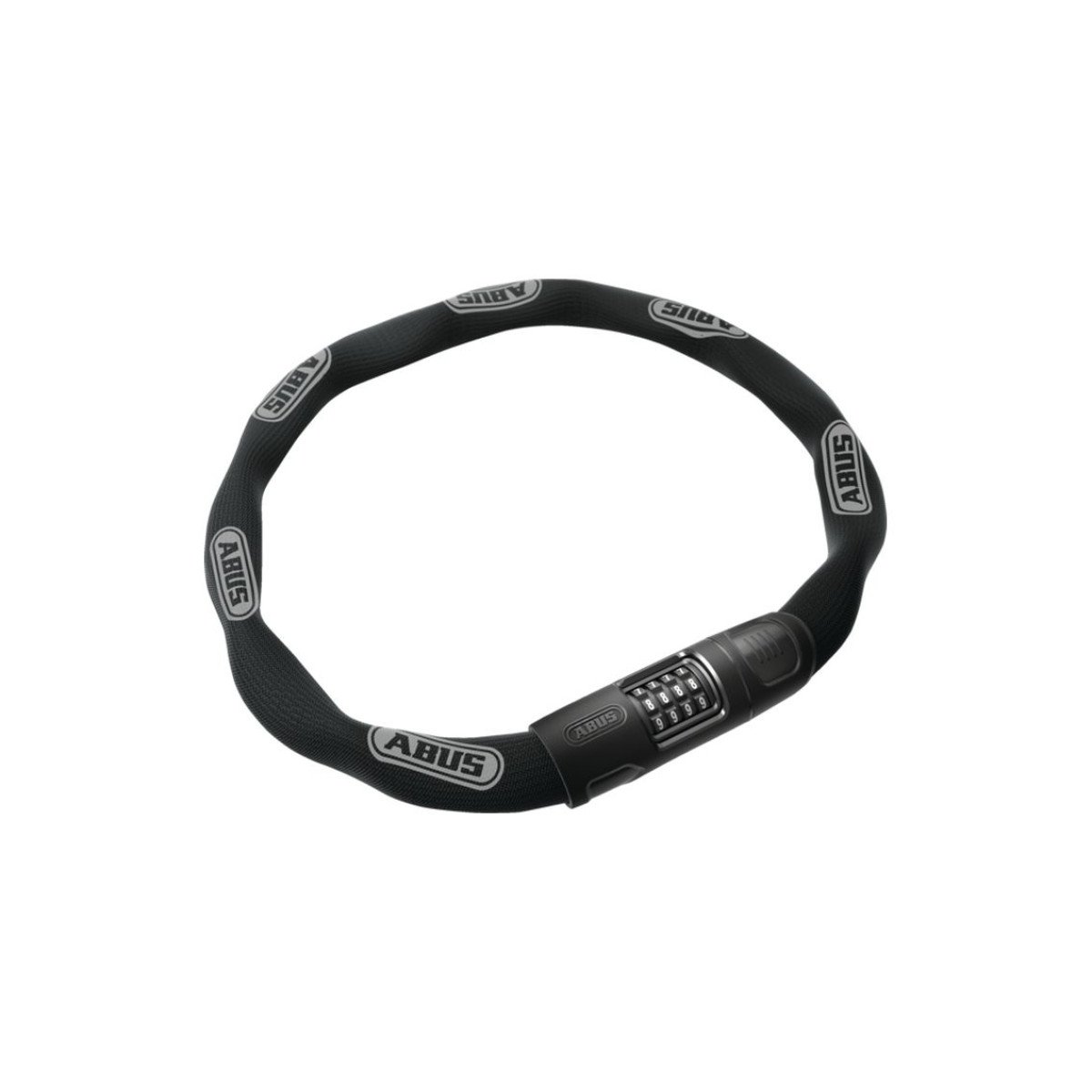 ABUS 8808C/85 Black grandininė spyna