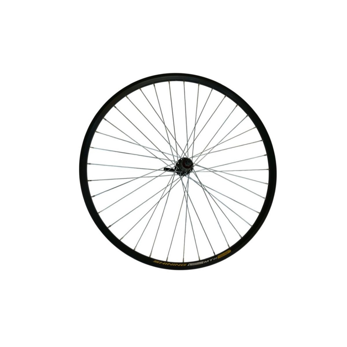 Shining MT-66 QR FH galinis ratas 28" | Joytech / 36H / V-brake / black