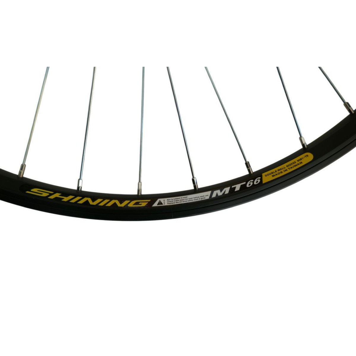 Shining MT-66 QR FH galinis ratas 28" | Joytech / 36H / V-brake / black