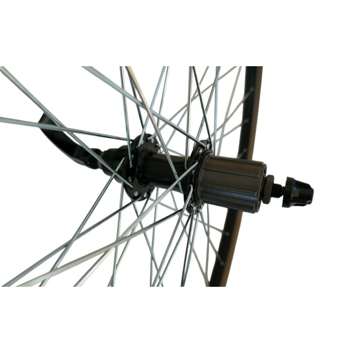 Shining MT-66 QR FH galinis ratas 28" | Joytech / 36H / V-brake / black