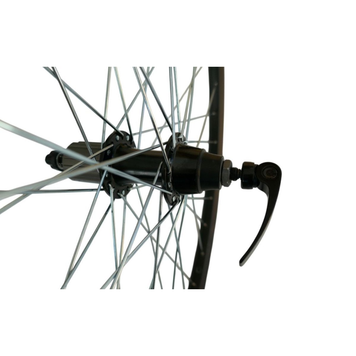 Shining MT-66 QR FH galinis ratas 28" | Joytech / 36H / V-brake / black