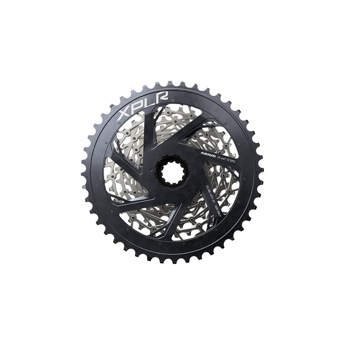 SRAM XG-1271 Force XPLR D1 10-44T galinis žvaigždžių blokas | 12 pavarų