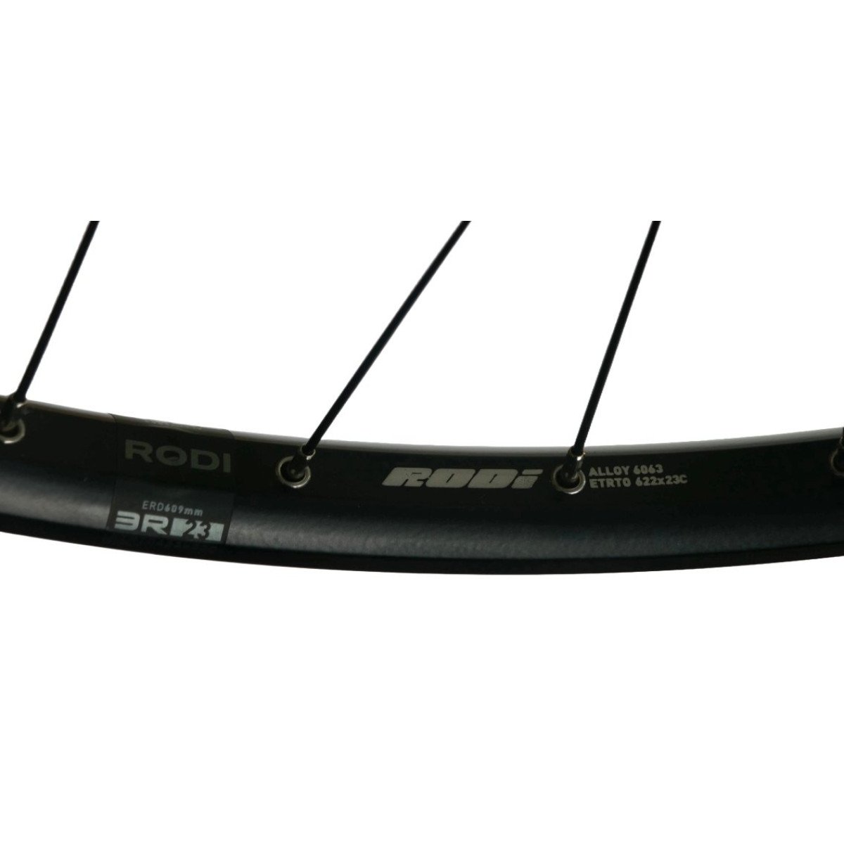 Rodi Blackrock 23 QR Center Lock 29" Priekinis ratas Rodi Blackrock 23 QR Center Lock 29" Priekinis ratas