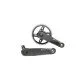SRAM Force AXS E1 DUB Wide Power Meter priekinis žvaigždžių blokas 165mm, 42T, 1x12/13 pavarų