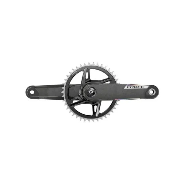 SRAM Force AXS E1 DUB Wide Power Meter priekinis žvaigždžių blokas 165mm, 42T, 1x12/13 pavarų